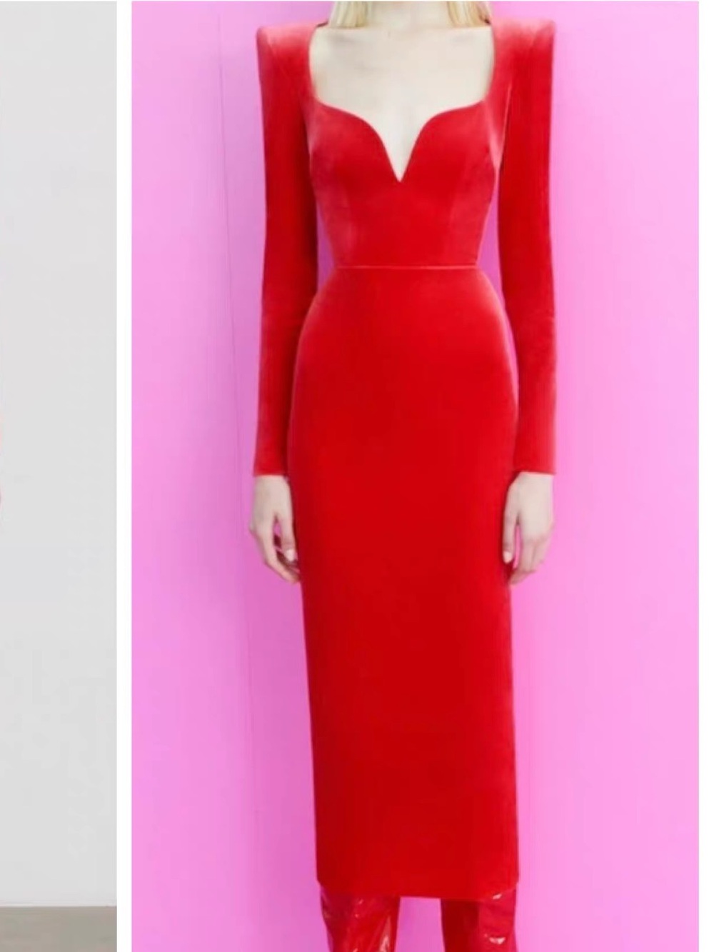 NWOT Alex Perry Dress